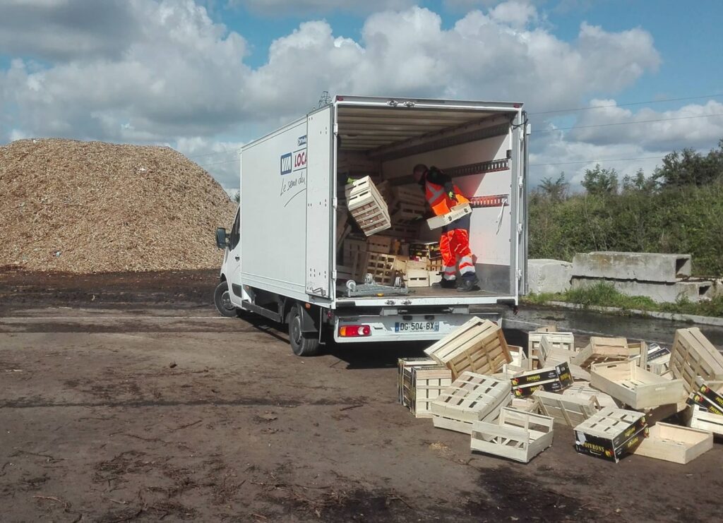 Cagettes en bois