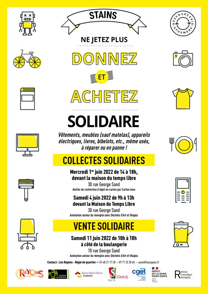 Affiche_ressourcerie_Stains_juin 2022