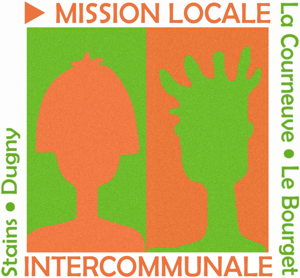 Logo mission locale intercommunale Stains